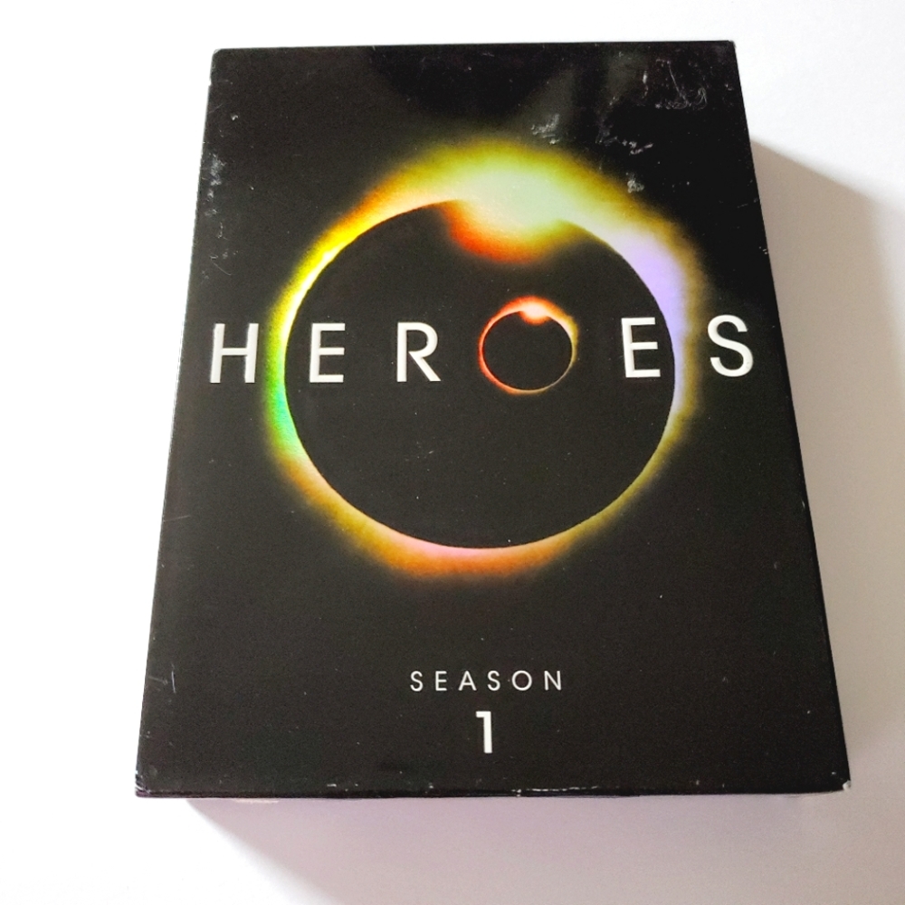 Heroes: The First Complete Season (DVD)